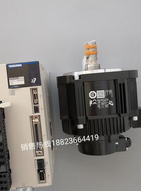 SGM7G-09AFC616C +SGD7S-7R6A00A002 850W 安川伺服套机 全新询价