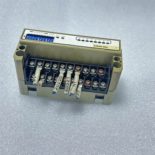 拆机二手 nywire 端子台 A40SB-08U询价