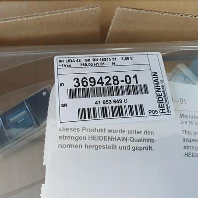 HEIDENHAIN海德汉光栅尺读数头LIDA48 369428-01询价