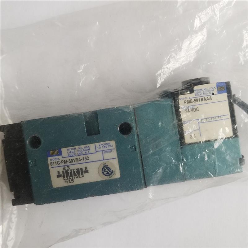 原装正品美国MAC电磁阀811C-PM-591BA-152/PME-591BAAA现货销询价