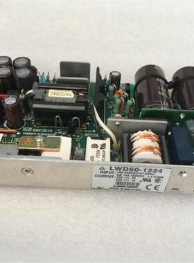 LWD50-1224 原装拆机NEMIC-LAMBDA 电源12V2A 24V1A 50W开关询价