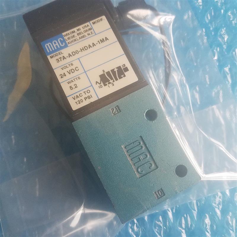 美国MAC电磁阀37A-AD0-HDAA-1MA/26A-11-A01-BD-BKR0-1PN现货询价