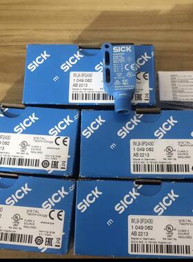 全新包装德国SICK西克WL9-3P2430实物图拍前请询价