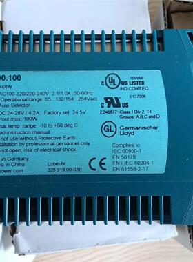 ML100.100全新德国普尔士 PULS电源 现货询价