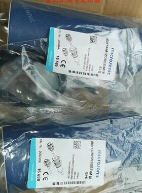 现货dbk+4/Empf/M12/3CDD/M18正品 德国威声microsonic传感器询价