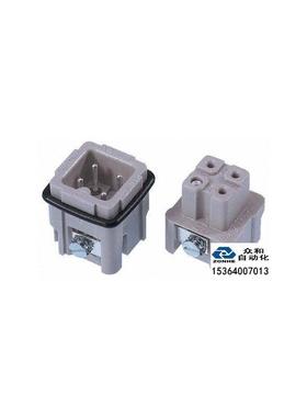 Harting 09200102812 Female insert Han 10A 11针插座 250V询价