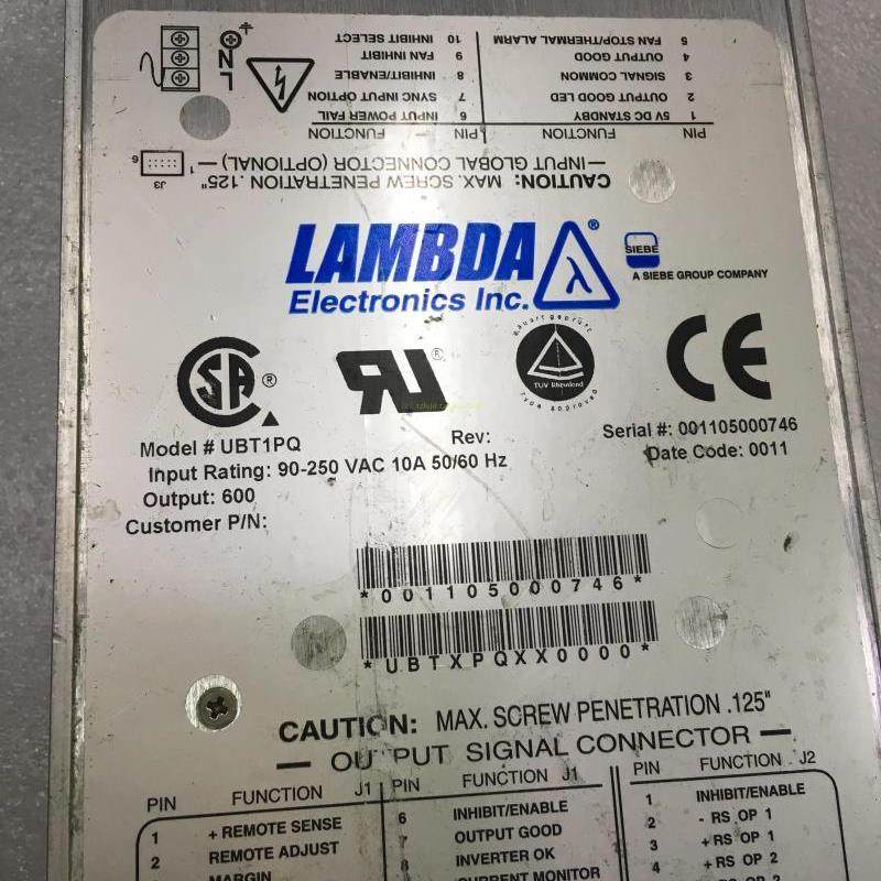 原装拆机LAMBDA UBT1PQ 电源 双24V输出开关电源询价
