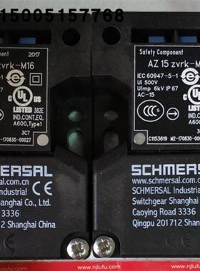 BN 20-11RZ-M16 施迈赛磁开关全新原装现货包邮询价