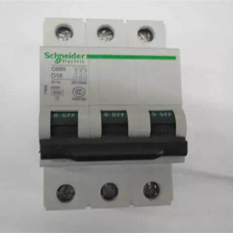 原装正品C65N 3P D16施耐德动力型空气开关小型断路器询价