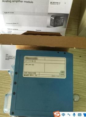 VT11118-10 R900211788询价