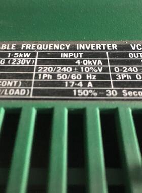 拆机COMMANDER Control Techniques VC150 230V 1.5kw VC150D询价