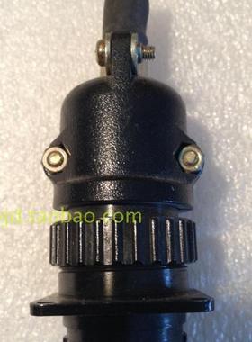 拆机二手  DDK 025-028 28芯 JMSP2528M 镀银航空插头 航空插询价