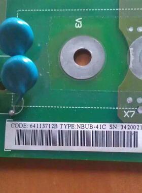 ABB600配件ACS600电源板NBUB-41C询价