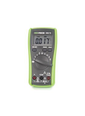 数字万用表ISO-TECH IDM72 10 A ac 750 V ac询价