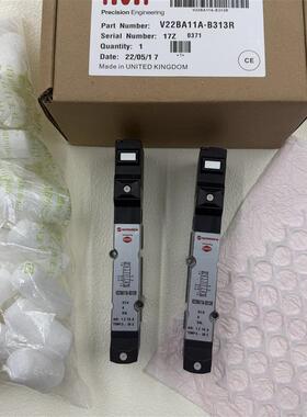 英国进口诺冠电磁阀V22B511A-B313R/B213R销售议价