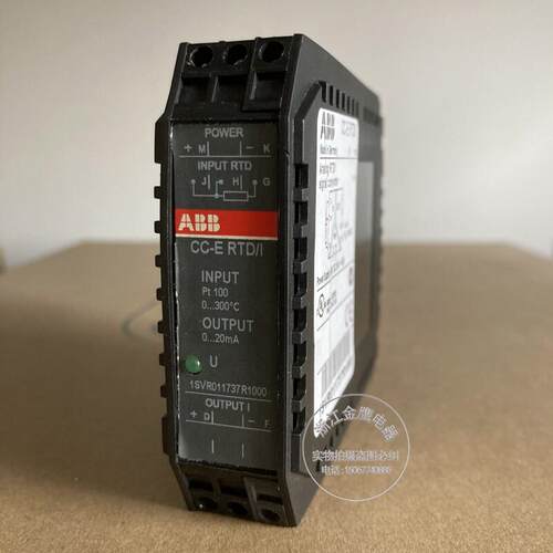 ABB模拟信号转换器 CC-E RTD/I 1SVR011737R1000 DC24V 现货询价