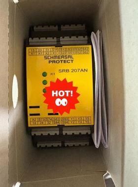 施迈赛安全继电器SRB207AN-24V 全新原装现货询价
