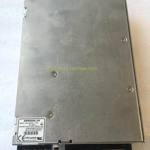 拆机TDK-LAMBDA 电源 SWS600L-24 24V 27A询价