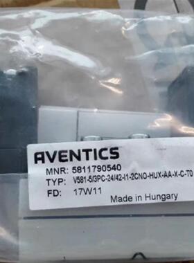 安沃驰AVENTICS调压阀0821302500 5811790540询价