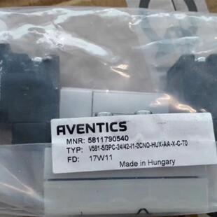安沃驰AVENTICS调压阀0821302500 5811790540询价