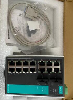 摩莎 MOXA EDS-516A-MM-SC   2光口14电工业以太网交换机 全询价