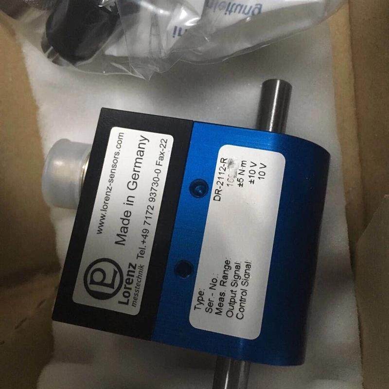 全新德国进口LORENZ 扭力传感器 DR2112R 原装现货询价