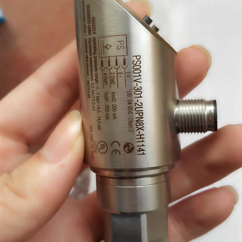 全新turck图尔克压力开关PS001V3012UPN8XH1141 现货询价