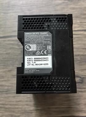 现货销售 OMRON欧姆龙 NX1P2-1040DT 原装拆机 成色漂亮实拍询价