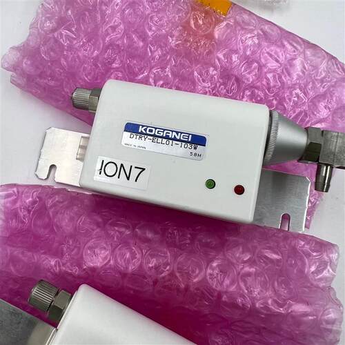 原装正品日本KOGANEI小金井静电消除器DTRY-ELL01-103W大量现询价