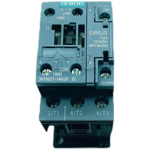 电梯配件/西门子接触器3RT6027-1AG20(32A)原装正品/全新现货询价