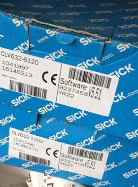 全新德国SICK CLV6326120 CLV6321000 1041990 扫码器现货询价