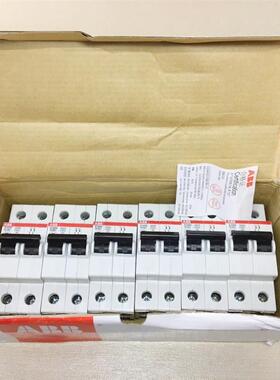 全新正品ABB S252S 63A 2P 断路器 Z252SC63现货询价