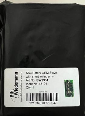 BW2334 全新原装现货 BWU2334必威网关模块 Bihl+Wiedemann询价