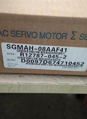 SGMAH-08AAF41安川全新750w伺服电机质保一年询价 包邮询价