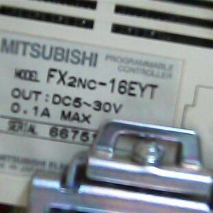 FX2NC-16EYT拆机九成以上询价