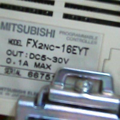 FX2NC-16EYT拆机九成以上询价