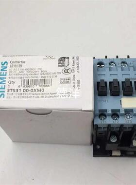 全新SIEMENS西门子接触器3TS31 00-0XM0原装正品现货询价