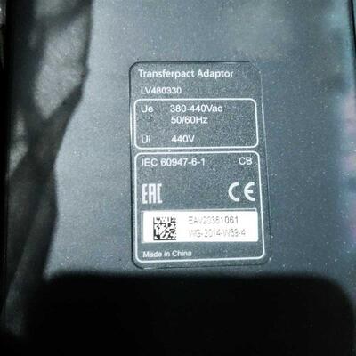 施耐德 LV480330 ATSE适配器380-440VAC询价