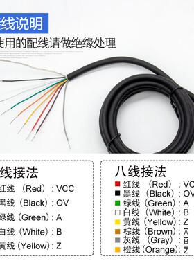 光电编码器增量式旋转编码器zsp3004ec100/200/360/400/500询价