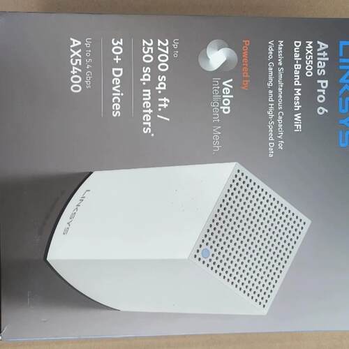 LINKSYS/领势 MX5500全屋VELOP无线覆盖高速千兆mesh路由器Wi询价