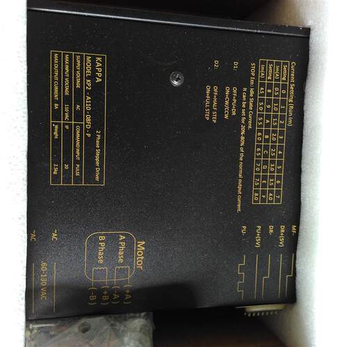 两相步进电机马达驱动器KP2-A110-08FD-P