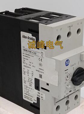 原装AB 断路器140M-F8E-C32 140M-D8E-C20*C10*C25*B63*