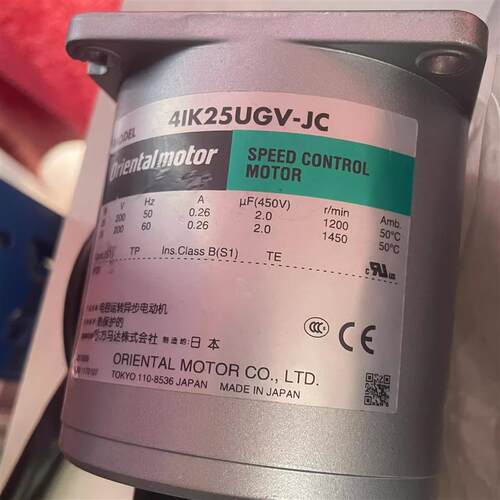 东方马达2IK6GV-EC 4IK25UGV-JC SCM590GVR-EC
