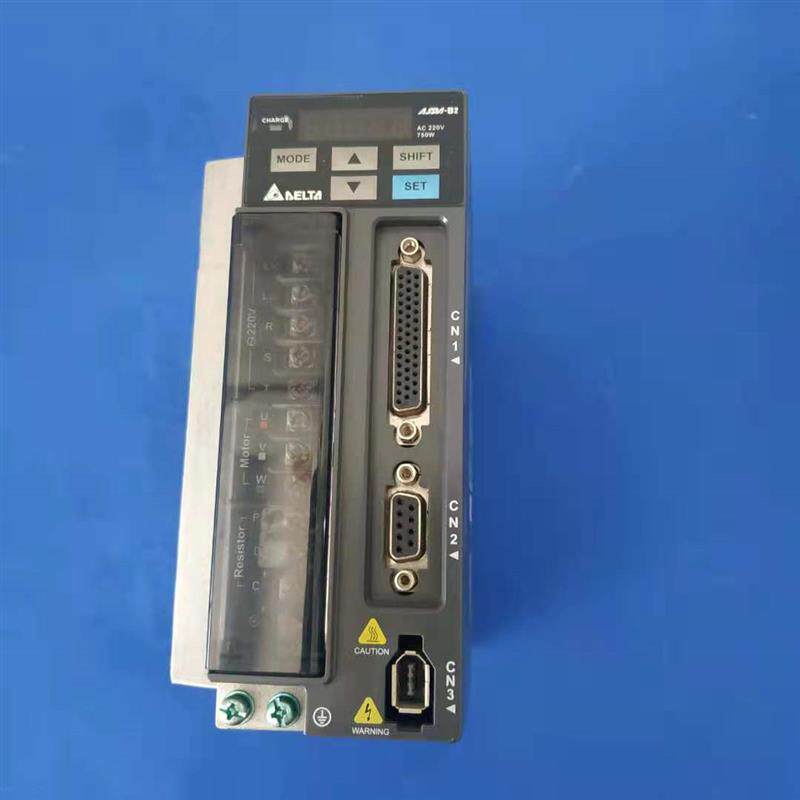 拆机台达B2-750W伺服套装 驱动器B2-0721-B 电机C2-0807RS/PS询价