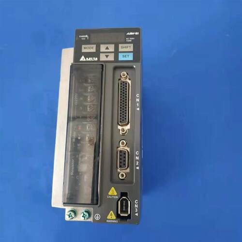 拆机台达B2-750W伺服套装 驱动器B2-0721-B 电机C2-0807RS/PS询价