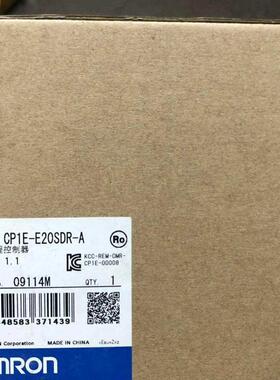 全新欧姆龙CP1EE20SDRA PLC可编程控制器现货询价