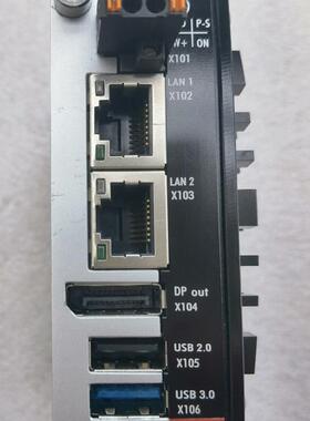 C6015-0010倍福BECKHOFF工控机配置Atom E3827处理器