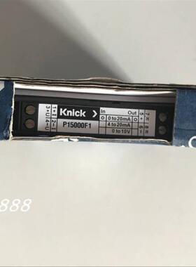 Knick P 15000 F1 全新VariTrans放大器 P15000F1