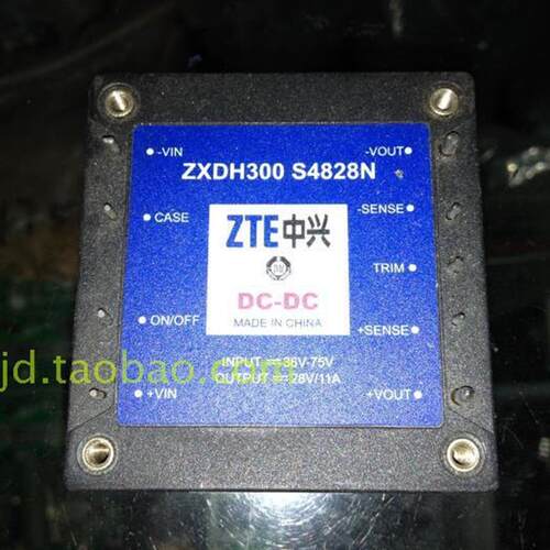 中兴 ZTE ZXDH300 SD828N 36-75V转28V DC-DC 隔离电源模块 3询价