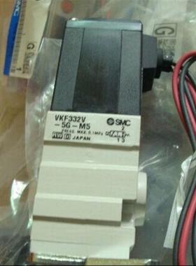 现货SMC电磁阀原装正品VKF334Y-5GS  VKF334-5GS询价